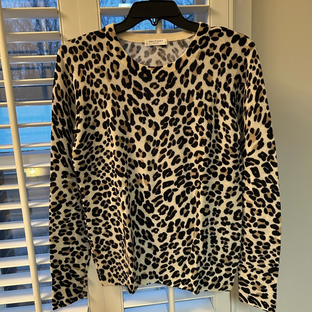 Equipment cashmere sweater